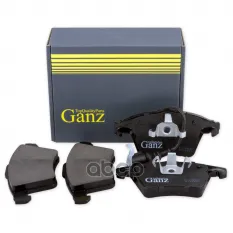 Колодки передние VW T5 / Multivan GANZ GIJ09027 GANZ арт. GIJ09027