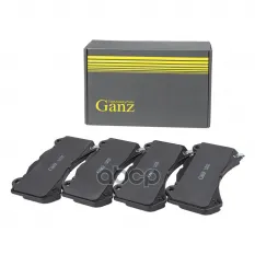 Колодки передние GANZ арт. GIJ09368