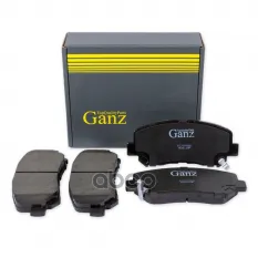 Колодки торм.пер. GANZ арт. GIJ07060