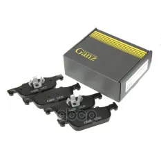 Колодки передние LADA X-Ray (15-) LADA X-Ray / RENAULT Clio IV с 2012 года GANZ GANZ арт. GIJ09190