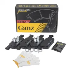 Колодки передние PRO-Line Ceramic GANZ арт. GIJ09190C