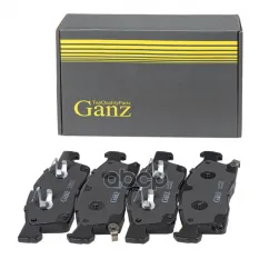 Колодки передние GANZ арт. GIJ09375