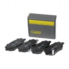 Колодки передние GANZ арт. GIJ07069