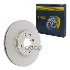 Диск тормозной передний с покрытием Opel Costra/Combo/Meriva GANZ GIJ06198 GANZ арт. GIJ06198