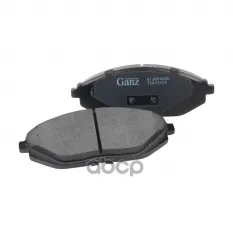 Колодки передние PRO-Line Ceramic CHEVROLET Spark 10- GANZ GIJ09420C GANZ арт. GIJ09420C