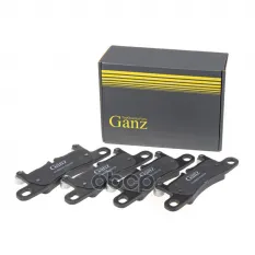 Колодки задние PORSCHE Cayenne/VW Touareg 2010-> GANZ GIJ09543 GANZ арт. GIJ09543