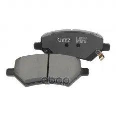 КОЛОДКИ ТОРМОЗНЫЕ ПЕРЕДНИЕ PRO-LINE CERAMIC ДЛЯ CHERY TIGGO 8/TIGGO 8 PRO GANZ G GANZ арт. GIJ07181C