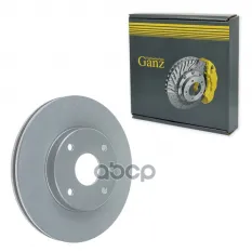 Диск тормозной передний с покрытием CHEVROLET Epica /Vent D=278mm GANZ GIJ10101 GANZ арт. GIJ10101