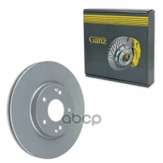 Диск тормозной передний SSANG YONG New Action /Vent D=298mm GANZ арт. GIJ10104