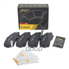 Колодки передние PRO-Line Ceramic GANZ арт. GIJ09001C