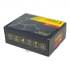 КОЛОДКИ ТОРМОЗНЫЕ ЗАДНИЕ PRO-LINE CERAMIC ДЛЯ CHEVROLET EPICA GANZ GIJ09090C GANZ арт. GIJ09090C