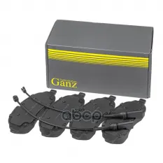Колодки передние FORD Transit Tourneo Custom 12->/Transit 14-> GANZ GIJ09242 GANZ арт. GIJ09242