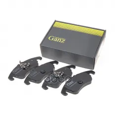 КОЛОДКИ ТОРМОЗНЫЕ ПЕРЕДНИЕ ДЛЯ AD A4/A5/Q5 GANZ GIJ09494 GANZ арт. GIJ09494