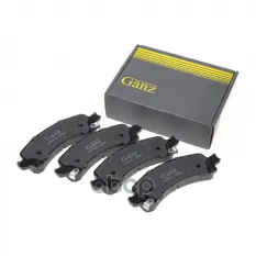 Колодки задние GANZ арт. GIJ09512