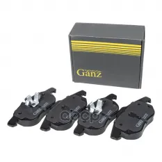 КОЛОДКИ ТОРМОЗНЫЕ ПЕРЕДНИЕ ДЛЯ OPEL SIGNUM 03> / VECTRA C 02> / ZAFIRA B 2.0 06> GANZ арт. GIJ09298