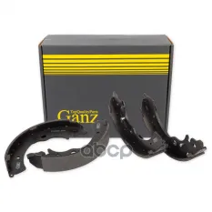 Колодки барабанные GANZ арт. GIJ20036