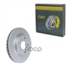 Диск тормозной передний с покрытием TOYOTA MARK II/CRESTA/CHASER/ALTEZZA/CROWN/VEROSSA GANZ GIJ10242 GANZ арт. GIJ10242