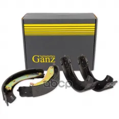 КОЛОДКИ ТОРМОЗНЫЕ БАРАБАННЫЕ ДЛЯ CITROEN / PEUGEOT GANZ GIJ20039 GANZ арт. GIJ20039