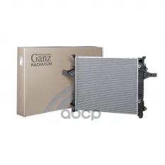 Радиатор охлаждения Volvo XC90 2.4/4.4 02> GANZ арт. 'GIJ21237