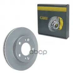 Диск тормозной передний SSANG YONG Action/Rexton/Kyron/Vent.D=294mm GANZ арт. GIJ10082