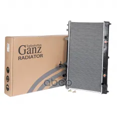 Радиатор основной GANZ арт. GIJ21249