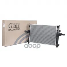 РАДИАТОР ОСНОВНОЙ VOLVO S60 I/S80 I/V70 I/II/XC70 ALL АКПП GANZ GIJ21251 GANZ арт. GIJ21251