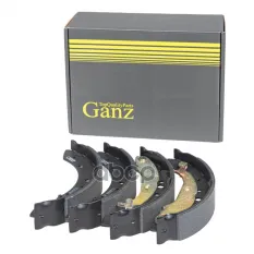 Колодки барабанные GANZ арт. GIJ20066