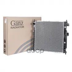 Радиатор основной GANZ арт. GIJ21259
