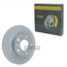 Диск тормозной передний PEUGEOT/FIAT Ducato Sollers /D=280mm GANZ арт. GIJ10033