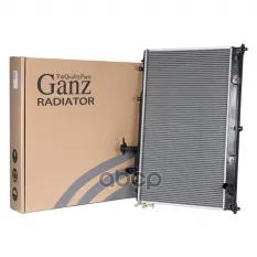 РАДИАТОР ОСНОВНОЙ MAZDA CX7 2006-> GANZ GIJ21266 GANZ арт. GIJ21266