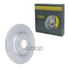 диск тормозной передний! Chery Indis 2011> GANZ арт. GIJ10157