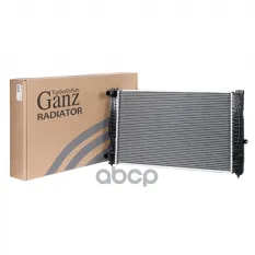 РАДИАТОР ОСНОВНОЙ VAG A4(B5)/SUPERB/PASSAT B5 95-05 GANZ GIJ21271 GANZ арт. GIJ21271