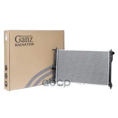 РАДИАТОР ОСНОВНОЙ ДЛЯ ZAZ CHANCE 2009-> 1.3 МКПП A/C+ GANZ GIJ21275 GANZ арт. GIJ21275