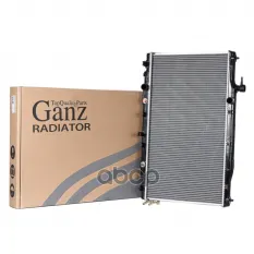 РАДИАТОР ОСНОВНОЙ HONDA CRV III 2.0/2.4L 06-> GANZ GIJ21280 GANZ арт. GIJ21280