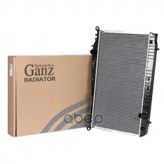 Радиатор основной GANZ арт. GIJ21282