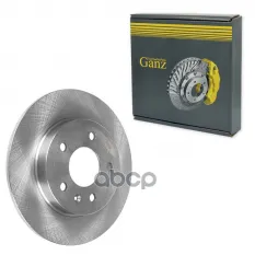 Диск тормозной задний с покрытием Chery Tiggo 4 18-, Tiggo 8, 19- Tiggo 8 Pro GA GANZ арт. GIJ10165