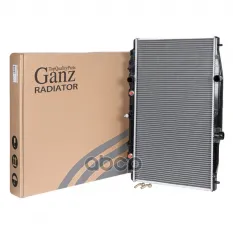 РАДИАТОР ОСНОВНОЙ HONDA ACCORD VII/IV 2.0-2.4L 03-08 АКПП GANZ GIJ21287 GANZ арт. GIJ21287