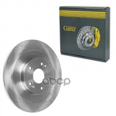 Диск тормозной задний CHERY GANZ GIJ10166 GANZ арт. GIJ10166