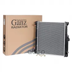 РАДИАТОР ОСНОВНОЙ SUZUKI JIMNY 98-05 АКПП GANZ GIJ21297 GANZ арт. GIJ21297