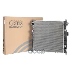 РАДИАТОР ОСНОВНОЙ SSANG YONG ACTION/KYRON MOT.2,0XDI /АКПП GANZ GIJ21305 GANZ арт. GIJ21305