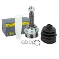 ШРУС НАРУЖНЫЙ ДЛЯ DAEWOO MATIZ 0.8-1.0 (98-) +ABS GANZ GIK04070 GANZ арт. GIK04070