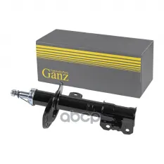 АМОРТИЗАТОР ПЕРЕДНИЙ (ГАЗОМАСЛЯНЫЙ) R ДЛЯ OPEL SIGNUM/VECTRA C 02- GANZ GIK02895 GANZ арт. GIK02895