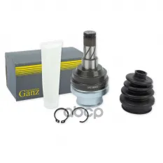 ШРУС внутренний L=R DAEWOO Lanos/Lacetti/Espero/Nubira MT (34/22 шл) GANZ GIK040 GANZ арт. GIK04010