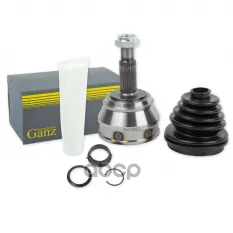 ШРУС наружный (компл.) GIK04038 VW G2/G3/B3/B4 GANZ GIK04038 GANZ арт. GIK04038