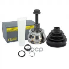 ШРУС НАРУЖНЫЙ ДЛЯ AD A4 V6/VW B5 GANZ GIK04046 GANZ арт. GIK04046