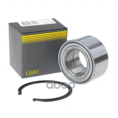Подшипник ступицы передний GANZ арт. GIK05118