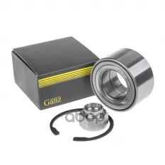 Подшипник ступицы передний GANZ арт. GIK05126