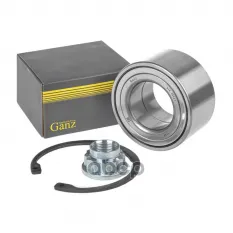 Подшипник ступицы передний GANZ арт. GIK05127