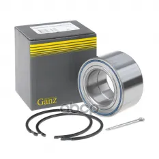 Подшипник ступицы передний GANZ арт. GIK05134