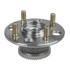 СТУПИЦА ЗАДНЯЯ В СБОРЕ L=R (С ABS) HONDA CIVIC 01-05 DRUMS BRAKE GANZ GIM03116 GANZ арт. GIM03116